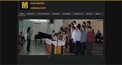 Desktop Screenshot of maestromuzo.com